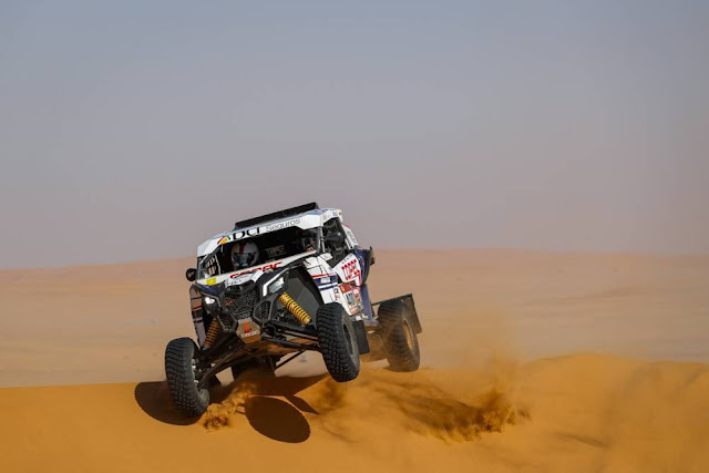 Dakar 2020: Blade Hildebrand se adjudicó la especial de Riyadh a Wadi Al Dawasir en SxS