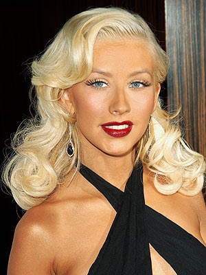 Christina Aguilera Hair