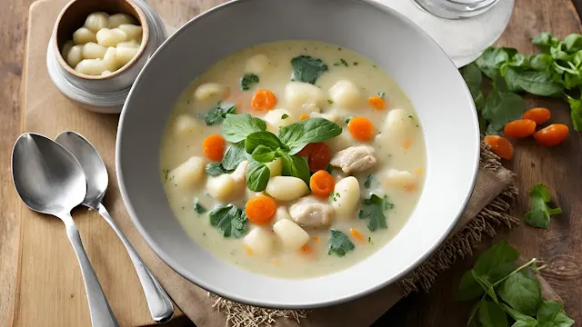 chicken and gnocchi soup