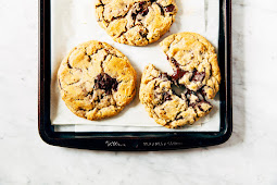 gianduja chocolate chip cookies