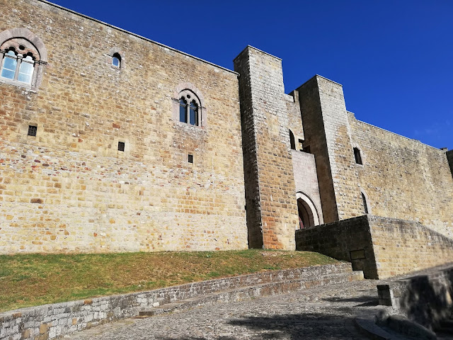 Entrance of the Castle of Lagopesole