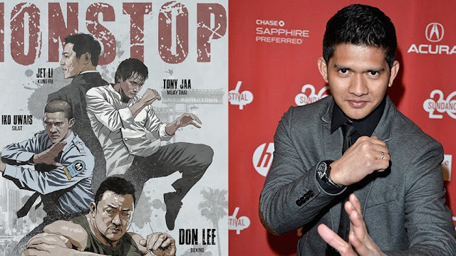 Aktor Indonesia - Iko Uwais Akan Adu akting Bersama Jet Li 