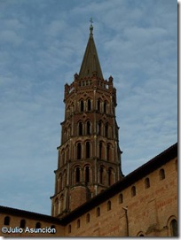 Campanario basílica de Saint Sernin - Toulouse