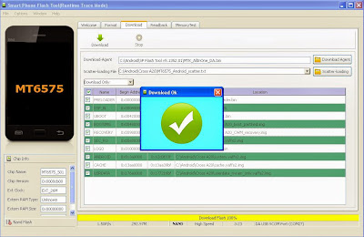 Cara Ampuh Flashing hape Advan Vandroid S4C dengan cepat