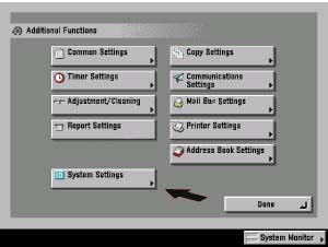 Cara Memasukan Ip Address di Mesin Fotocopy