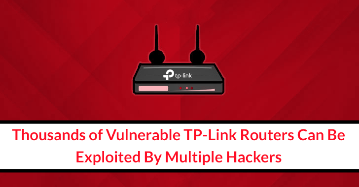 Vulnerable TP-Link Routers