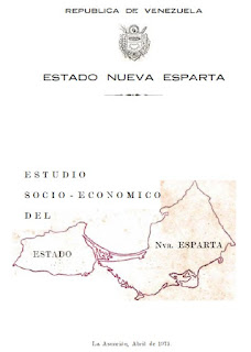 Institucional - Estudio Socio-económico del Estado Nueva Esparta 1975