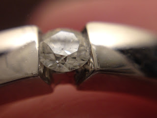 Diamond ring / Diamantring