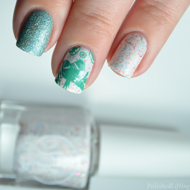 bird nail art