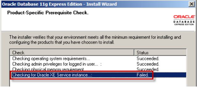 oracle-xe-service-instance-failed-error-status