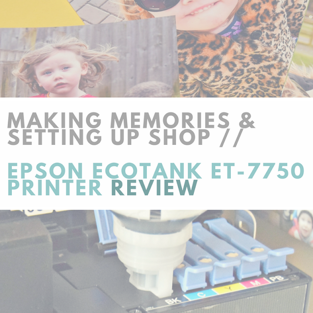 Epson eco tank ET-7750 review value quality