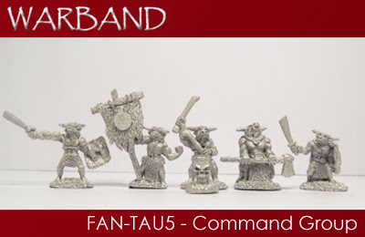 FAN-TAU5 - 5-man Command Group