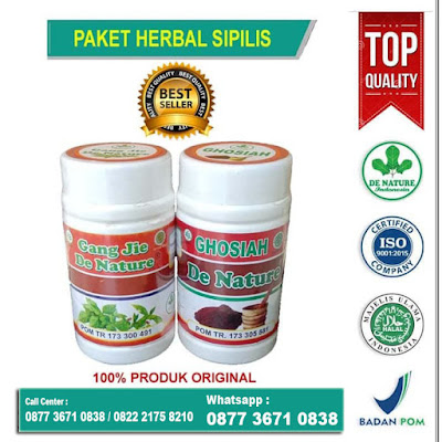 Jual Obat Sipilis Gangjie dan Goshiah Jaminan Asli