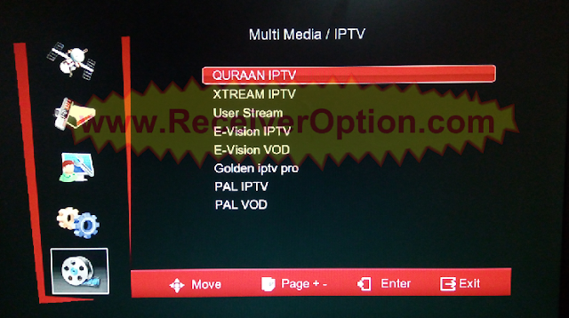 1506TV 512 4M NEW SOFTWARE WITH NASHARE & ECAST OPTION