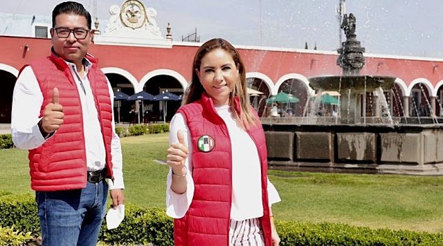 Revolucionario Institucional se integra a proyecto ciudadano de Paola Angon
