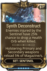 Synth Deconstruct