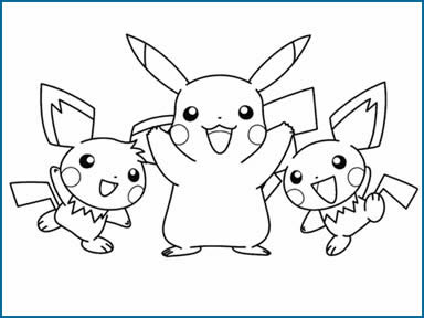 Pokemon Coloring Sheets on Free Coloring Pages  Pokemon Coloring Pages  Anime Pokemon Printables