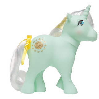 My Little Pony Sunbeam Unicorn and Pegasus Ponies Retro 35th Anniversary Ponies by Basic Fun