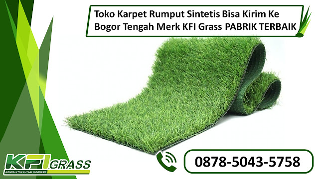 Toko Karpet Rumput Sintetis Bisa Kirim Ke Bogor Tengah Merk KFI Grass PABRIK TERBAIK