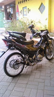  Gambar  Modifikasi Motor  Suzuki Satria FU  150 Terbaru  BangBis