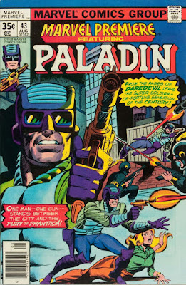 Marvel Premiere #43, Paladin