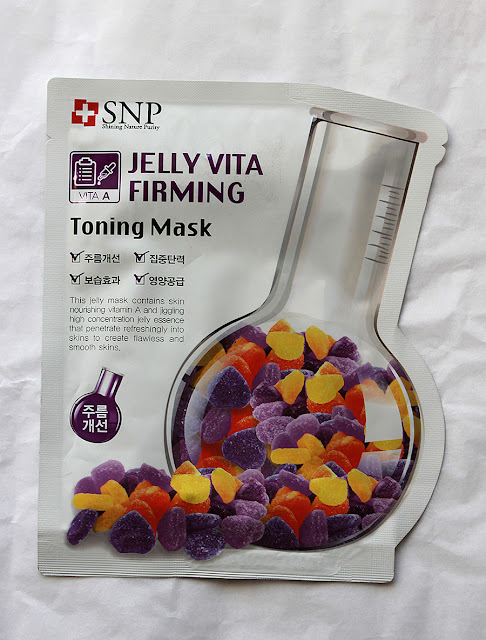 Jelly Vita Firming: Toning Mask от Shining Nature Purity.