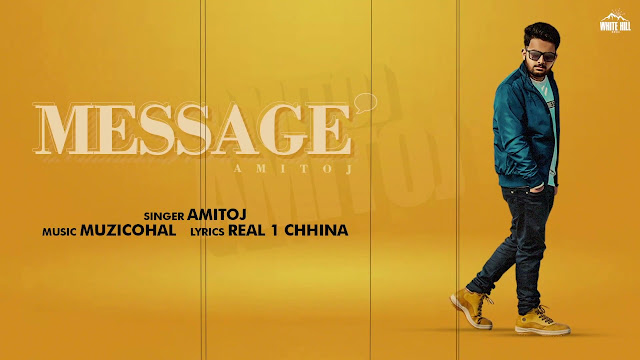 Message lyrics - Amitoj