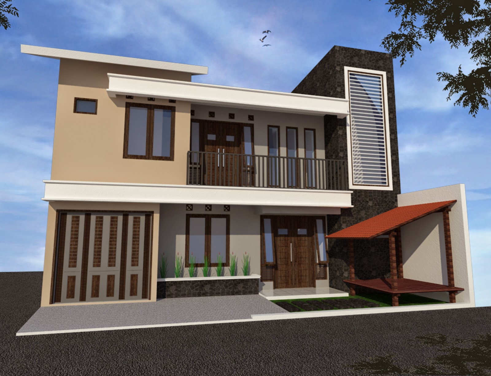 Arsitektur Rumah Minimalis Terbaru ~ Kumpulan Model Rumah ...
