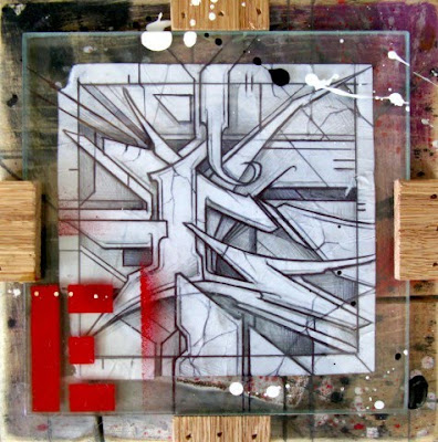 Graffiti Letters E