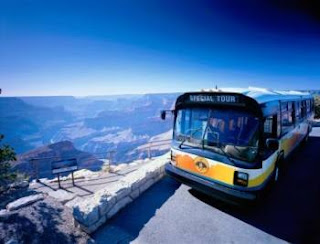 Checking Out Grand Canyon Bus Tours