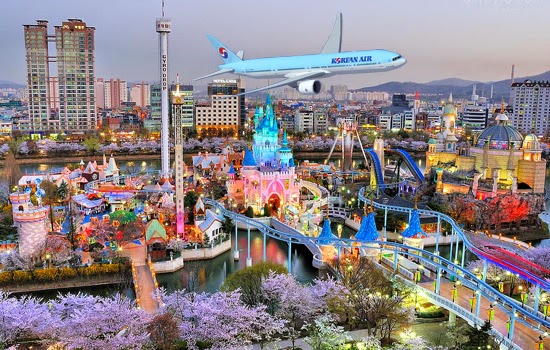 Vé máy bay Korean Air đi Seoul