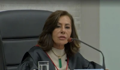 Desembargadora Tânia Garcia recorre para  impedir processo contra filho por tráfico