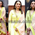 Aditi Rao Neon Green Salwar