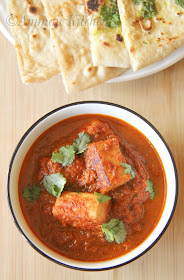 Paneer Masala Curry