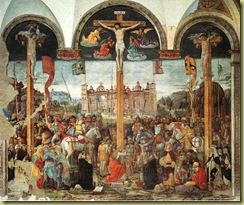 Giovanni Montorfano Crocfissione 1495