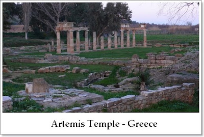 temple of artemis