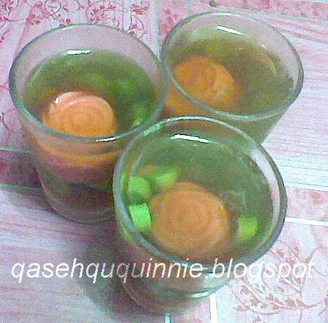 Qasehqu quinnie: Puding kasih bertaut