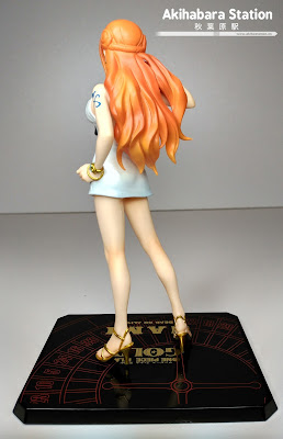 Review del Figuarts Zero -One Piece film GOLD version- "NAMI" de Tamashii Nations.