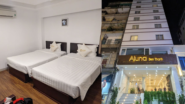 Review Menginap Di Hotel Aluna Ben Thanh, Ho Chi Minh Vietnam