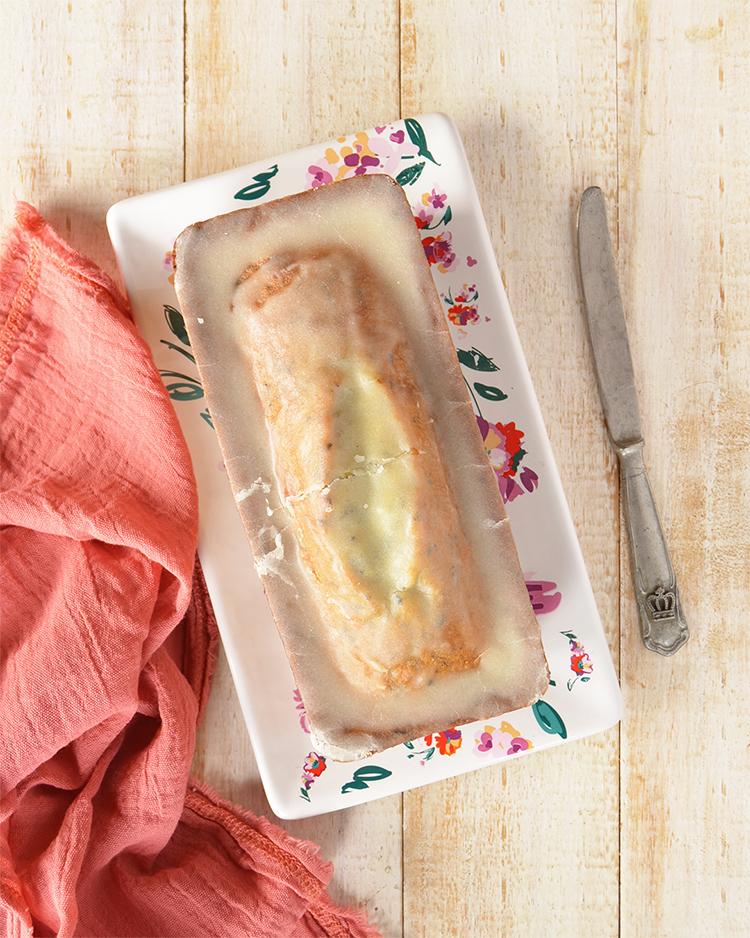 Budín con té Earl Grey