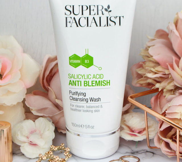 Super Facialist Salicylic Acid and Vitamin C+ Skincare Review, Lovelaughslipstick Blog