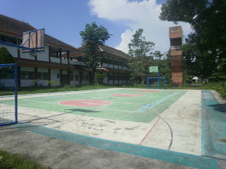 Lapangan Basket Universitas Jember