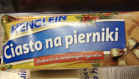 Ciasto na pierniki, Henglein