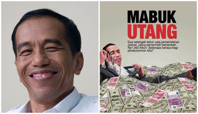 Utang RI Meroket Hingga 7 Ribu Triliun, Pengamat: Jokowi Pantas Disebut Bapak Utang Indonesia!