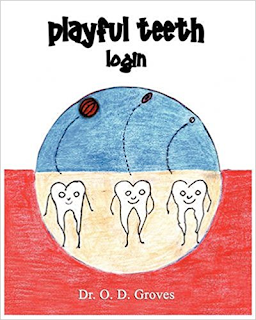 Cover of Playful Teeth by Dr. O.D. Groves