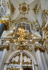 St Petersburg Hermitage interior