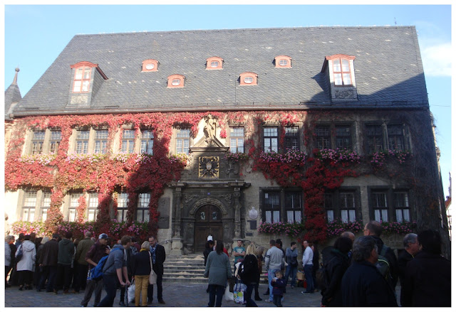 cidades charmosas para fugir do óbvio na Alemanha - Quedlinburg