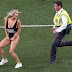 UEFA GIVE STREAKER KINSEY WOLANSKI HONORARY UCL FINAL TICKET