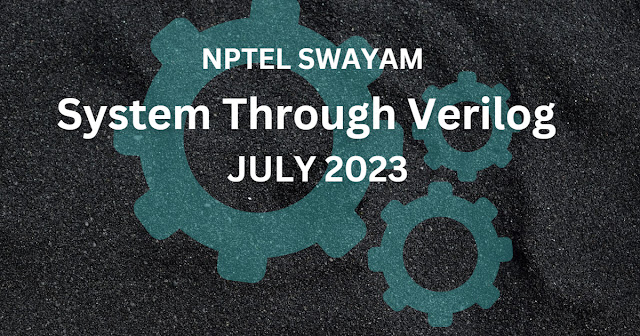 Swayam System Design Through Verilog
