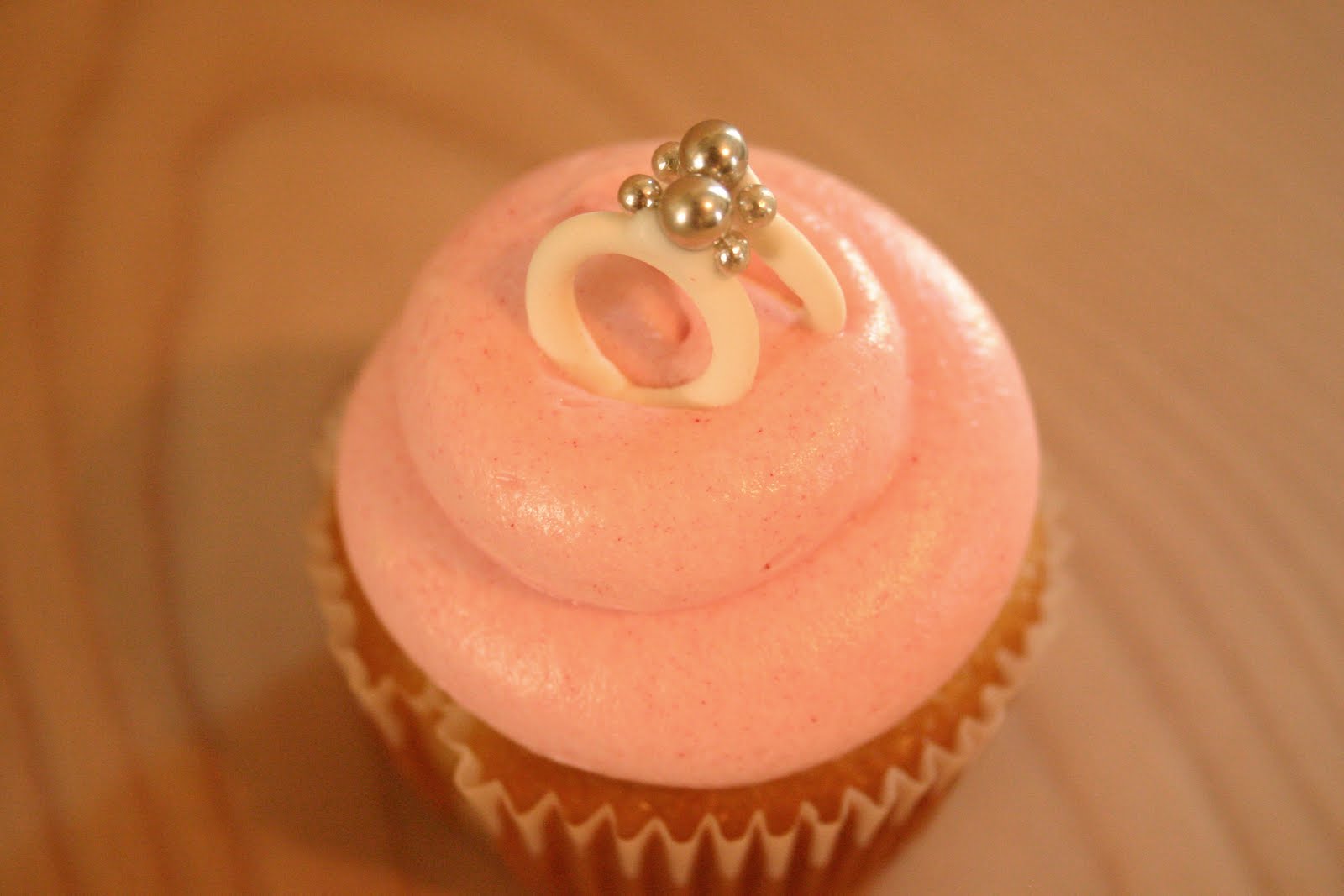 Cupcake Engagement Ring Cupcake Engagement Ring
